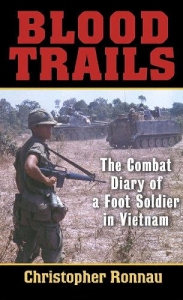 Кровавые следы. Боевой дневник пехотинца во Вьетнаме.