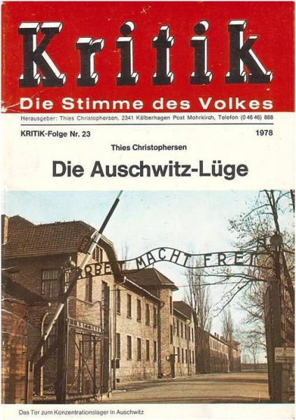 Ложь об Освенциме