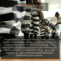 «Успех» тюрем. Перевод статьи «The &#039;success&#039; of prisons» из 16-го выпуска официального онлайн-журнала проекта TVP Magazine