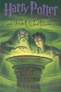 Гарри Поттер и Принц-полукровка.