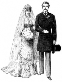 Викторианская свадьба