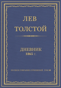 Дневник, 1865 г.