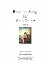 Бразильские песни для соло гитары. Том 1