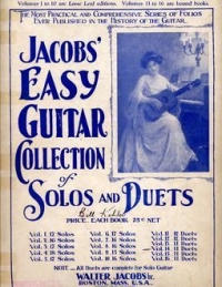 Jacobs&#039; Easy Guitar Collection of Solos and Duets. Vol. 11. 12 Duets